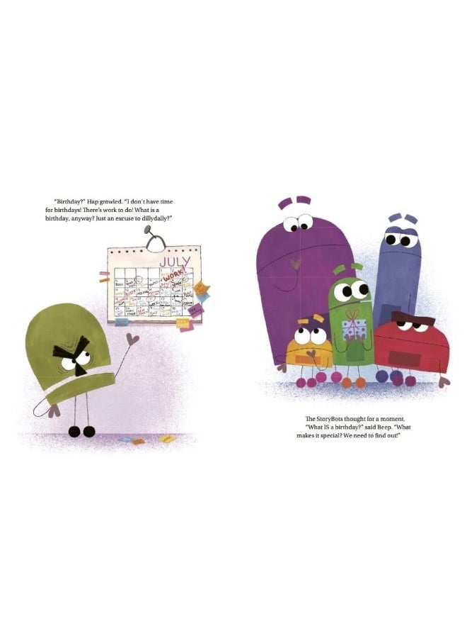 Golden Books Why Are Birthdays Special?  - Image 3