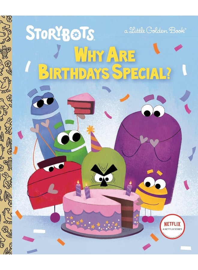 Golden Books Why Are Birthdays Special?  - Image 1