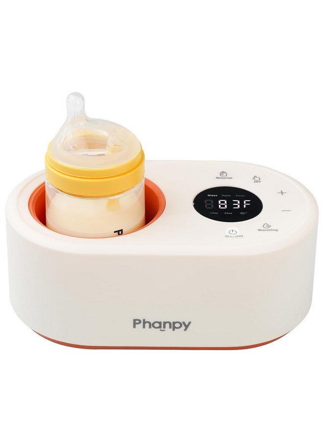 Phanpy Water-Free Bottle Warmer, 12-in-1 Multifuntion Fast Baby Bottle Warmer for Breastmilk, Bottle Warmer for Travel, Milk Warmer for Baby with Adjustable Temp Memory Function - Image 1
