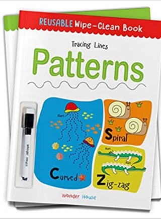 Reusable Wipe And Clean Book Tracing  Lines Patterns  Trace And Practice Patterns - pzsku/Z003276108725E0CF1269Z/45/1746212350/43e7721d-e25d-4844-ad58-33ef1e1a6f5e