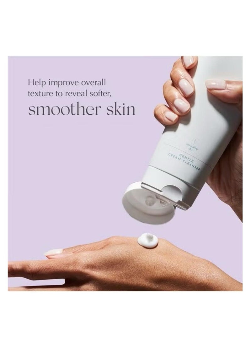 Exuviance Gentle Cream Comfort-rich Cleanser and Makeup Remover, Soap-Free, 7.2 fl. oz. - Image 3