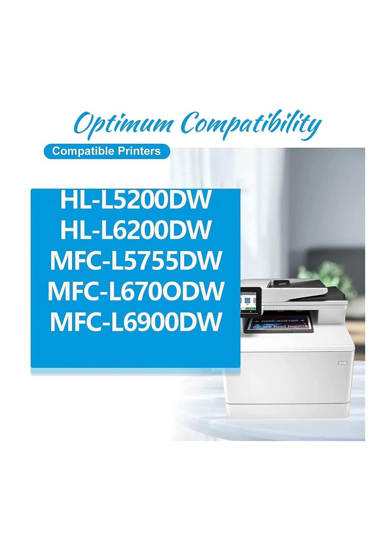 Terabyte - DR3405 Compatible Drum Unit for Brother HL-L5200DW HL-L6200DW MFC-L5755DW MFC-L6700DW MFC-L6900DW Printers - Image 1