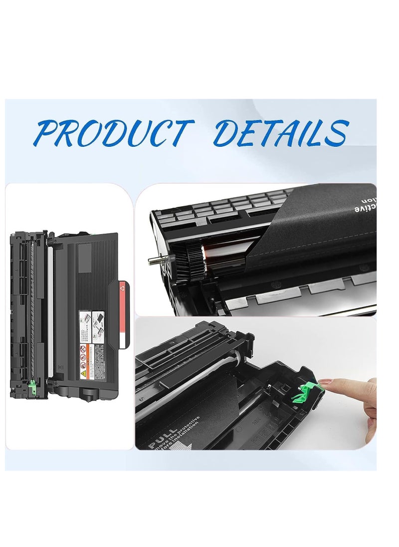 Terabyte - DR3405 Compatible Drum Unit for Brother HL-L5200DW HL-L6200DW MFC-L5755DW MFC-L6700DW MFC-L6900DW Printers - Image 1