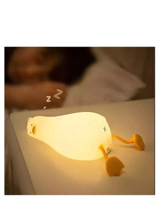 Biumart Lying Flat Duck Silicone Cute Table Lamp Touch Control Smart Night Light With Timer Children Gift LED Lie Flat Duck Lamp - pzsku/Z0032AEE100A0056BEE25Z/45/_/1692957776/551969d6-4d70-481d-8d10-8ae9594fc1bb