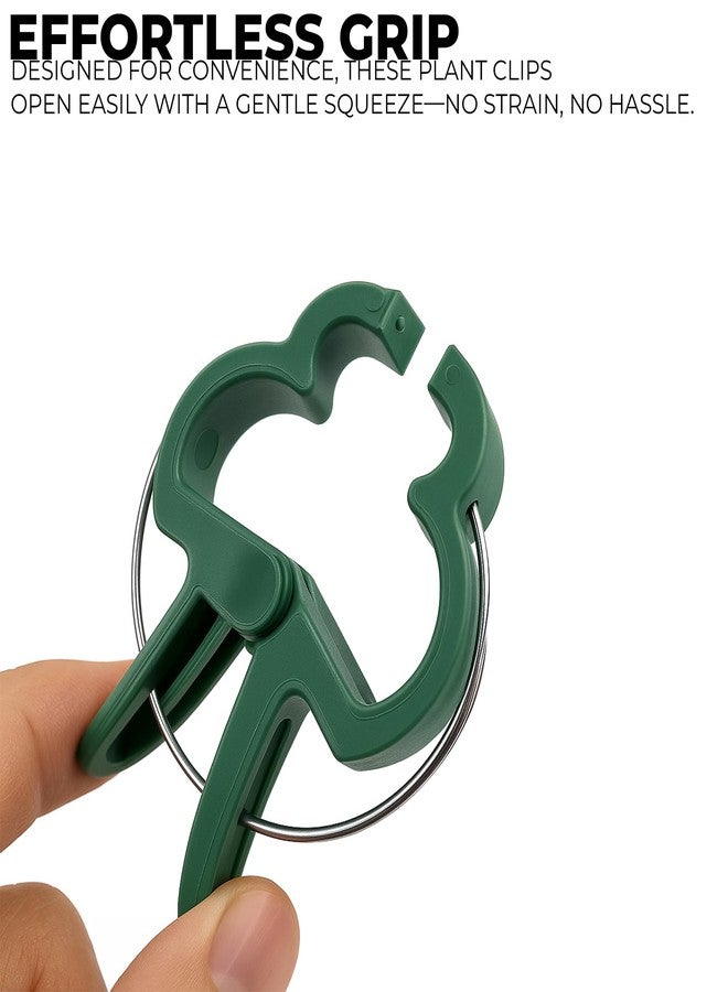 أي أي تي مشابك تثبيت النباتات والزهور لدعم السيقان - Image 2