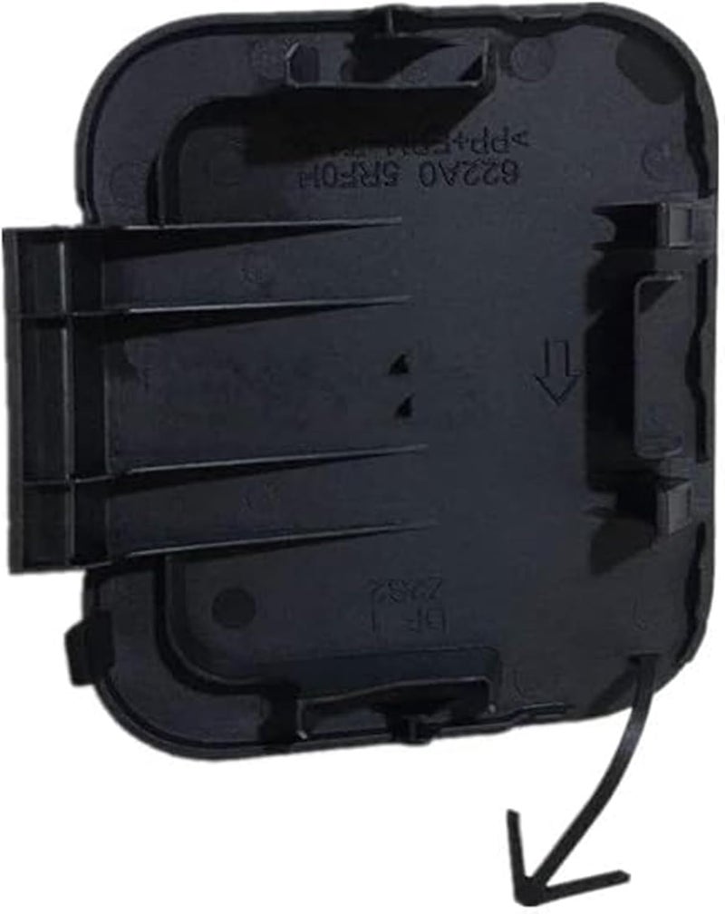 QASULER Tow Hook Eye Cover for Nissan Kicks - Image 2