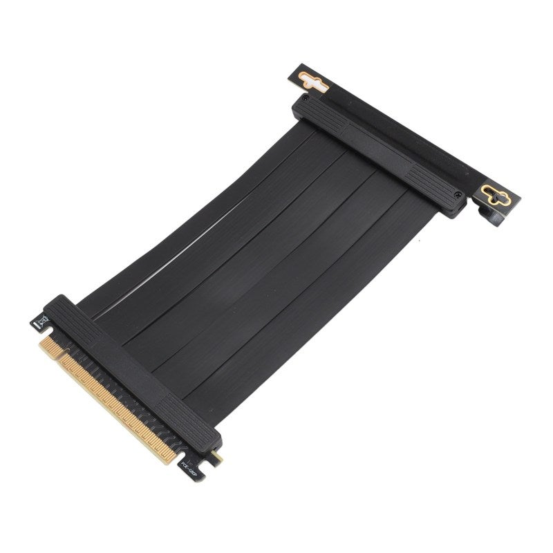 كابل تمديد PCIE 4.0 X16 بطول 15 سم بتصميم فائق النعومة وقابل للطي - كابل تمديد GPU مضاد للتداخل لـ RTX3090 و RTX3080 و RX6900XT و X570 - Image 3
