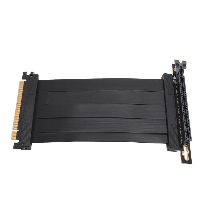 كابل تمديد PCIE 4.0 X16 بطول 15 سم بتصميم فائق النعومة وقابل للطي - كابل تمديد GPU مضاد للتداخل لـ RTX3090 و RTX3080 و RX6900XT و X570 - Image 4