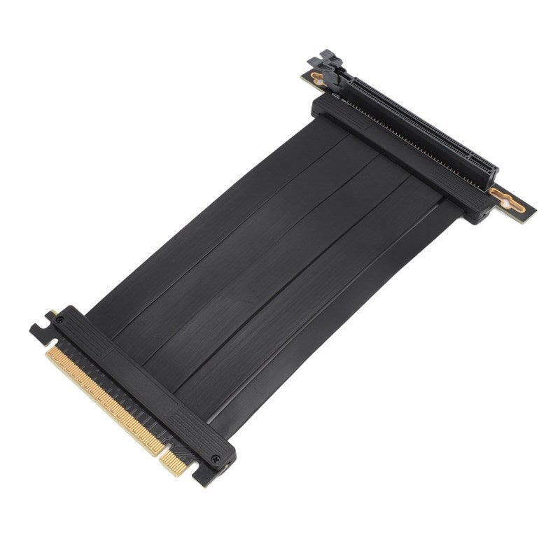 كابل تمديد PCIE 4.0 X16 بطول 15 سم بتصميم فائق النعومة وقابل للطي - كابل تمديد GPU مضاد للتداخل لـ RTX3090 و RTX3080 و RX6900XT و X570 - Image 5