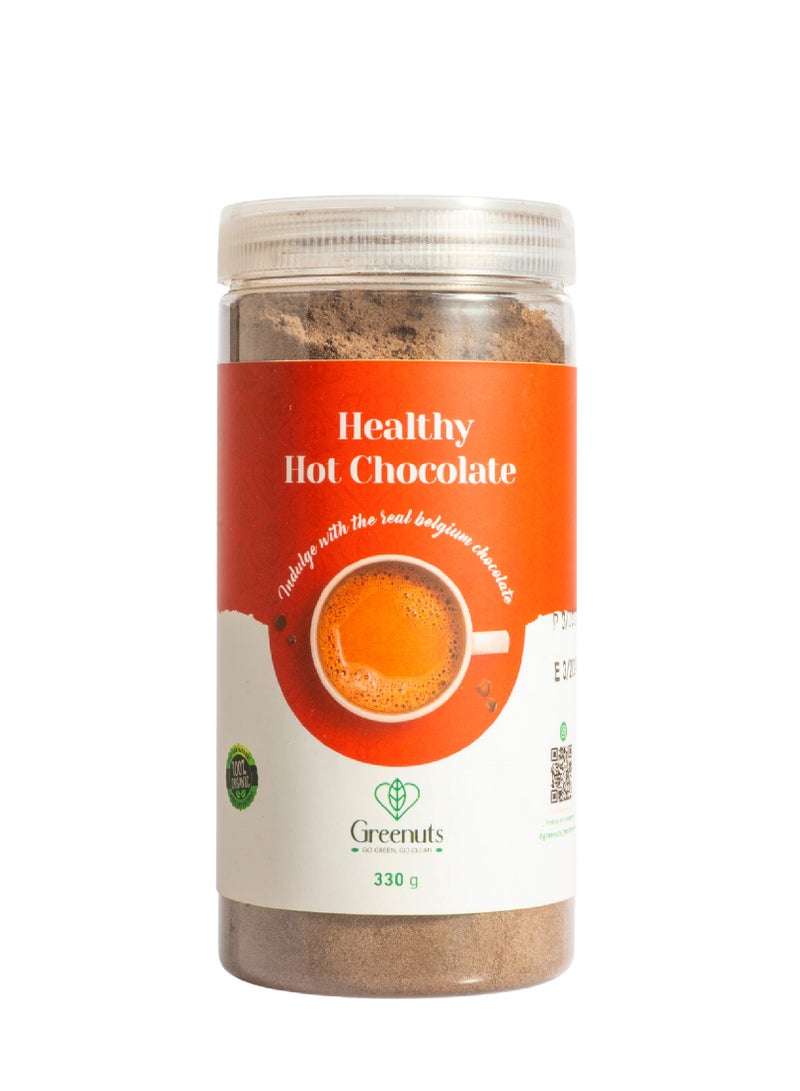 Greenuts Healthy Hot Chocolate 330G - Image 1