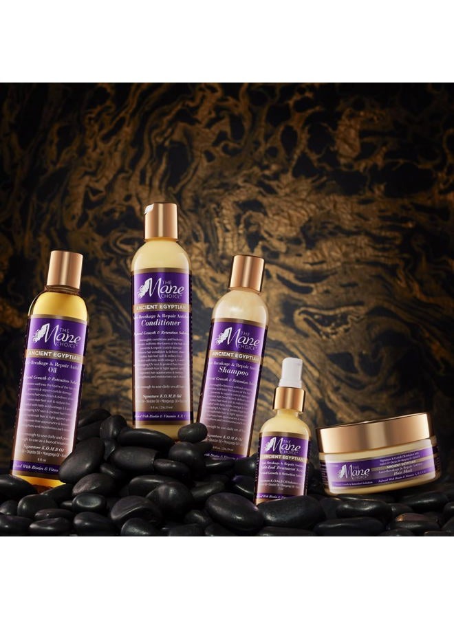 THE MANE CHOICE Ancient Egyptian Anti-Breakage & Repair Antidote Conditioner for Coily, Wavy & Curly Hair, Hydrates & Strengthens Your Hair, Nourishes Dry, Brittle Hair, 8 Oz - Image 4