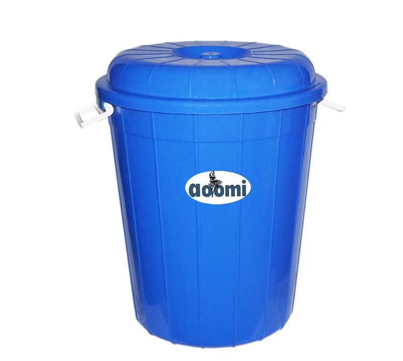 AOOMI New Multipurpose Plastic Storage Bucket Drum 100 LTR with Lid - Image 1
