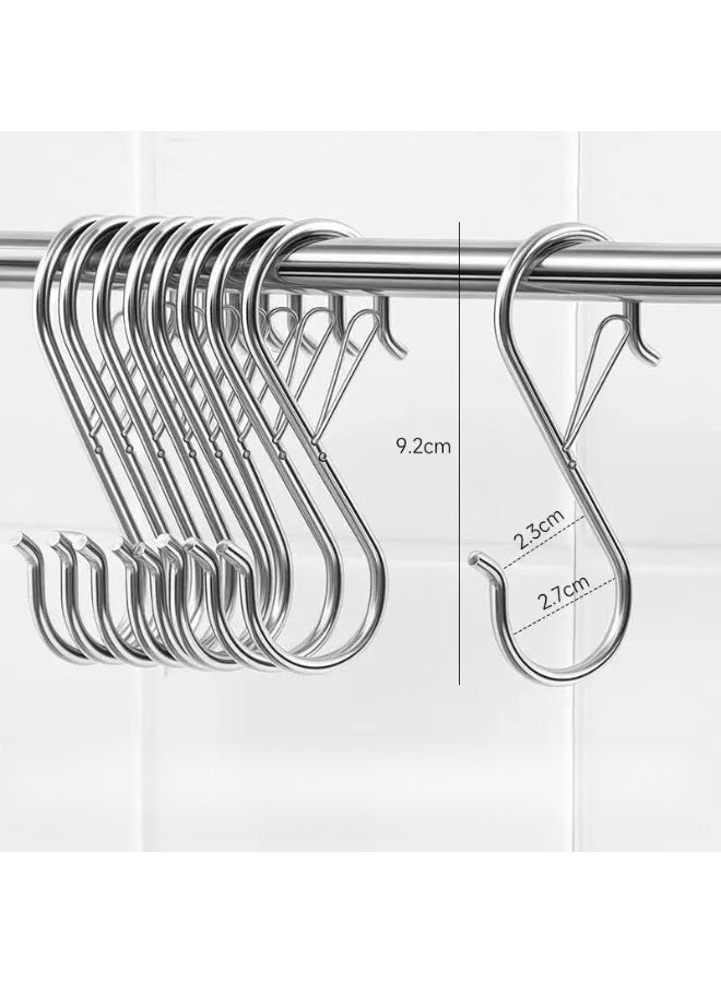 10-Piece Hook Set No Nails, No Drilling Required - Image 1