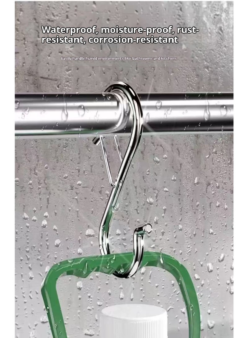 10-Piece Hook Set No Nails, No Drilling Required - Image 4