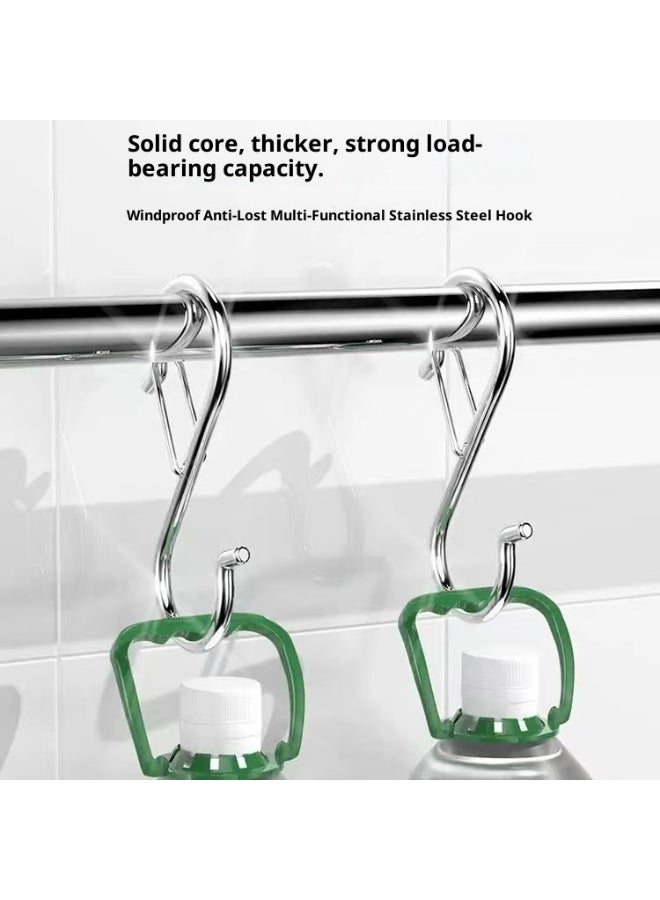 10-Piece Hook Set No Nails, No Drilling Required - Image 3