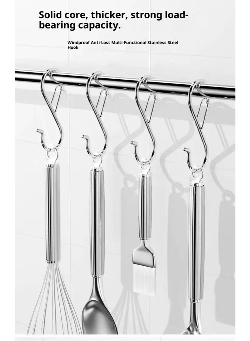 10-Piece Hook Set No Nails, No Drilling Required - Image 5