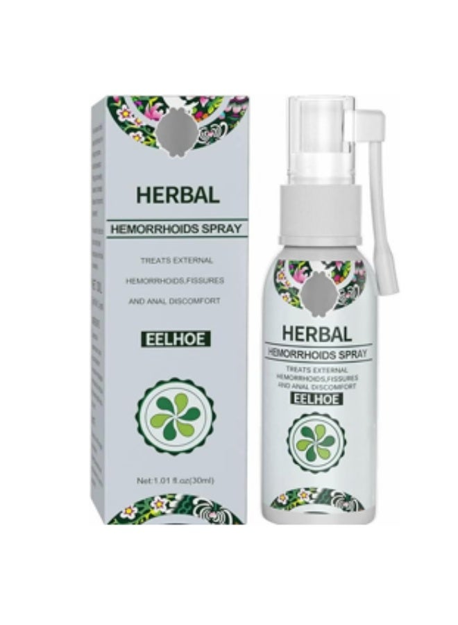 EELHOE Herbal Hemorrhoids Spray for External Use,