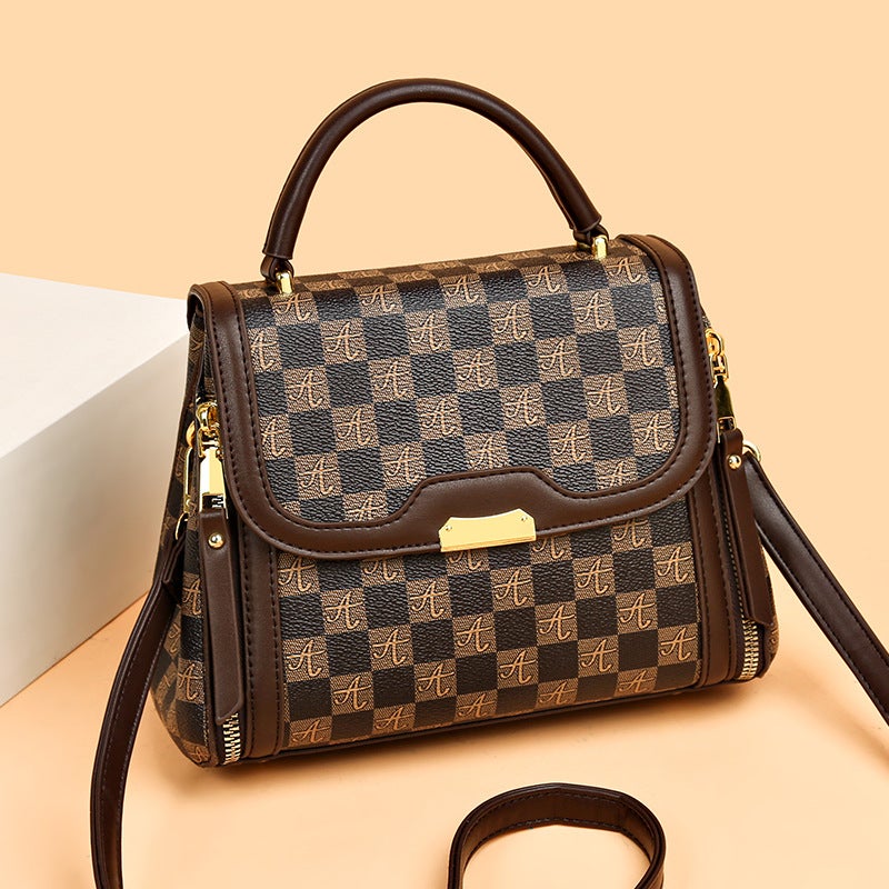 Women'S Handbags Women'S Korean Style Fashion Texture Internet Celebrity Women'S Bags Easiest For Match Casual Shoulder Crossbody Bags - Image 3