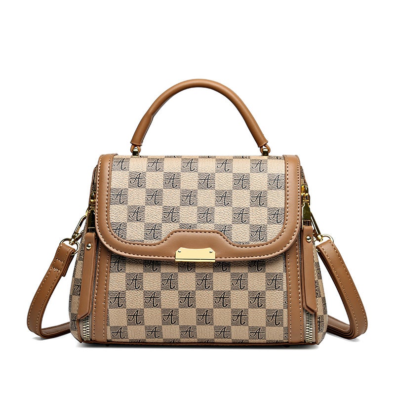 Women'S Handbags Women'S Korean Style Fashion Texture Internet Celebrity Women'S Bags Easiest For Match Casual Shoulder Crossbody Bags - Image 4