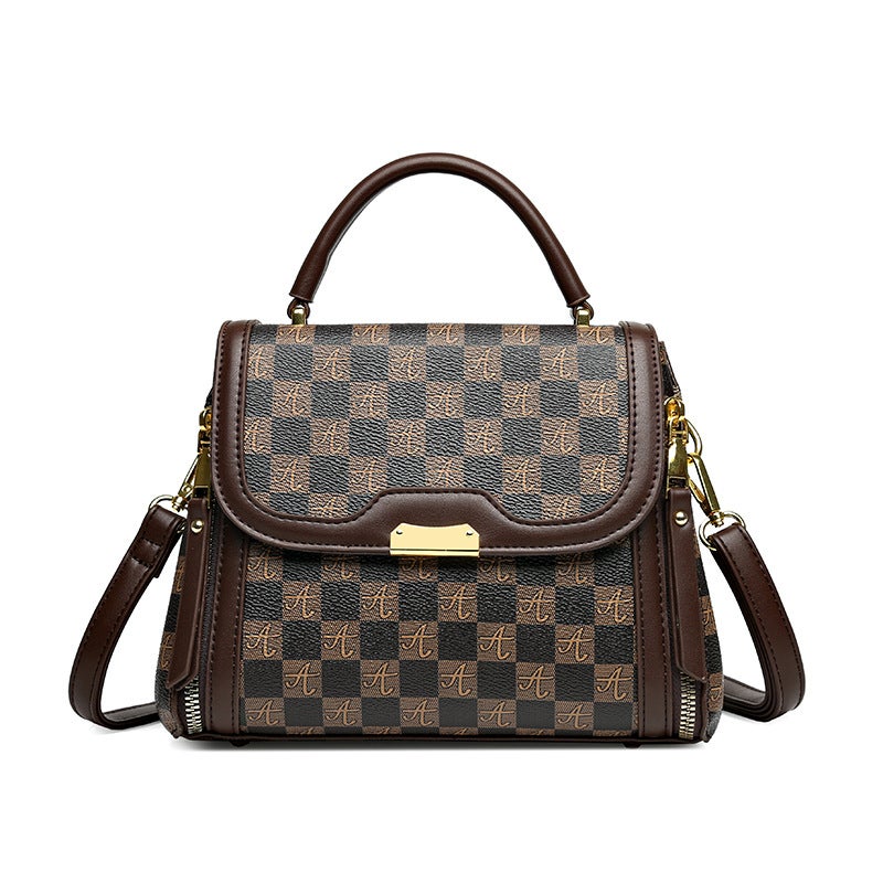 Women'S Handbags Women'S Korean Style Fashion Texture Internet Celebrity Women'S Bags Easiest For Match Casual Shoulder Crossbody Bags - Image 1