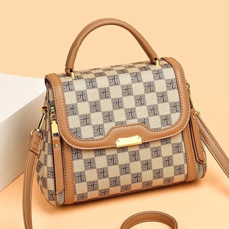 Women'S Handbags Women'S Korean Style Fashion Texture Internet Celebrity Women'S Bags Easiest For Match Casual Shoulder Crossbody Bags - Image 2