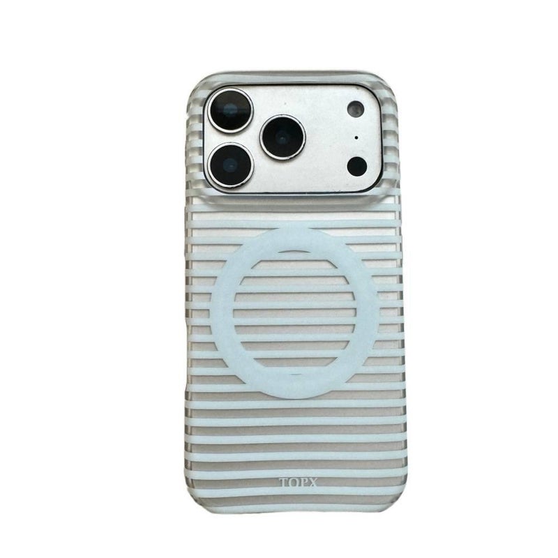 MagSafe Case | Kickstand | Strong Magnetic | Clear | TPU | Cover for iPhone 17 / 17 Air / 17 Pro / 17 Pro Max - Image 5