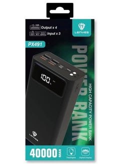 Lenyes Lenyes 40000mAh Power Bank Px491  - Image 1