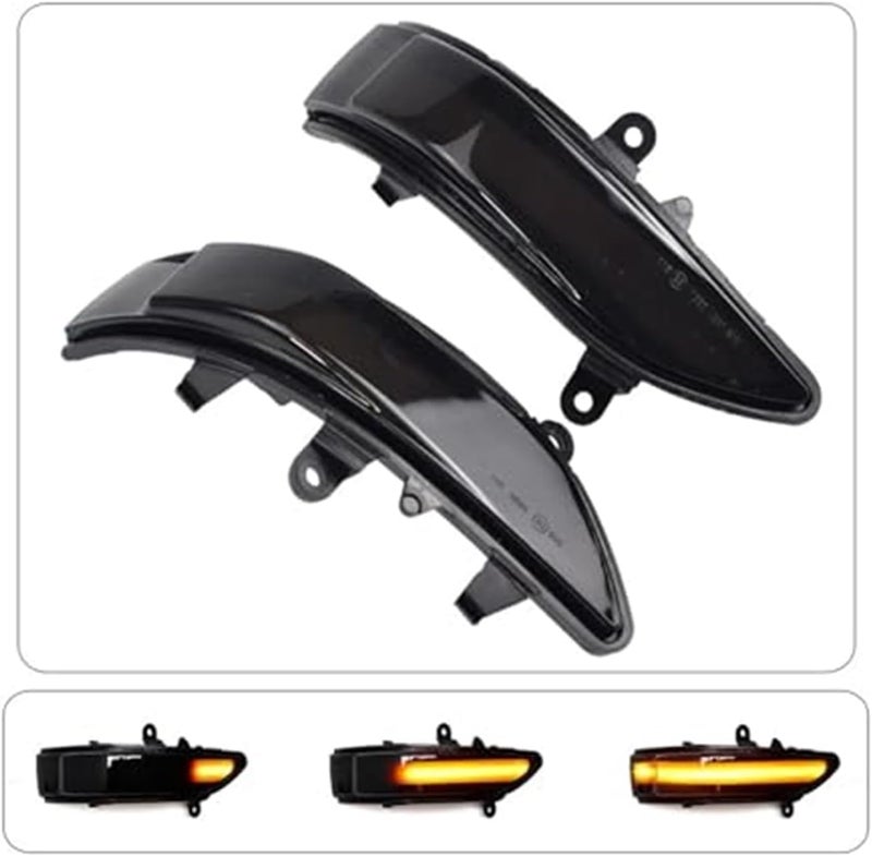 Wivplex LED Rearview Mirror Turn Signal Light for Subaru - Image 4