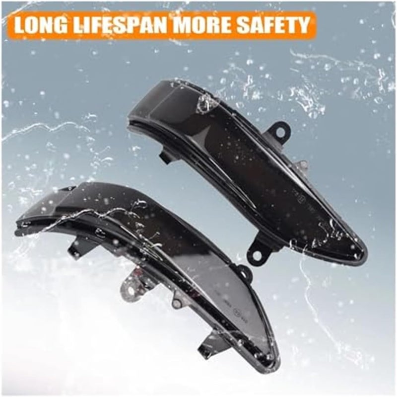 Wivplex LED Rearview Mirror Turn Signal Light for Subaru - Image 5