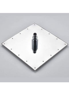 TOSCH TOSCH Zara Waterfall and Rain LED Premium Shower 12 BLUE RED COLOR WITHOUT ARM LED Shower 12  - Image 5