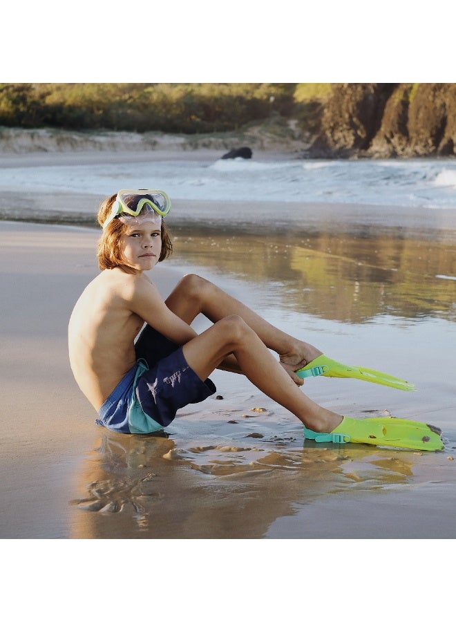 SUNNY LIFE Kids Dive Set Medium Sea Seeker Ocean – Snorkel Mask, Fins & Snorkel Tube for Kids, Adjustable Fit, Comfortable & Durable, Perfect for Swimming, Snorkeling & Beach Adventures - Image 3