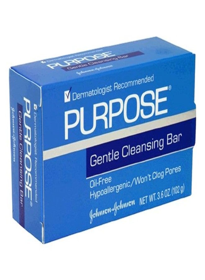 PURPOSE Gentle Cleansing Bar, 3.6 oz, 2-Pack - Image 1
