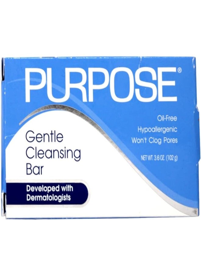PURPOSE Gentle Cleansing Bar, 3.6 oz, 2-Pack - Image 4