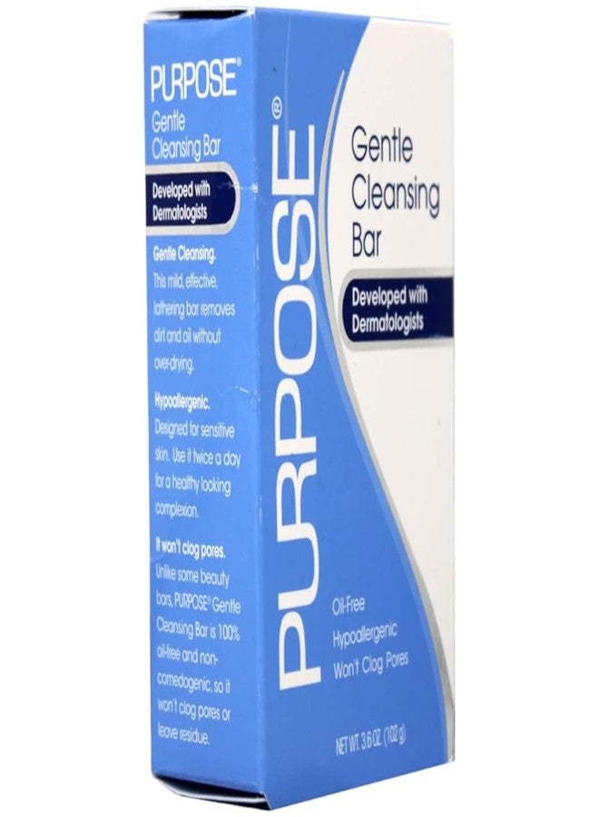 PURPOSE Gentle Cleansing Bar, 3.6 oz, 2-Pack - Image 2