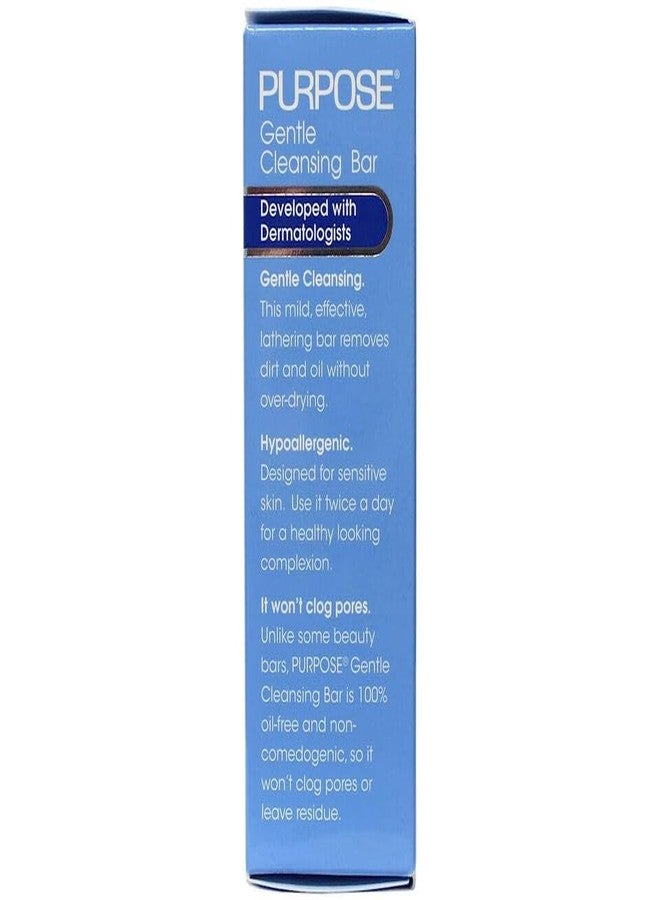 PURPOSE Gentle Cleansing Bar, 3.6 oz, 2-Pack - Image 5