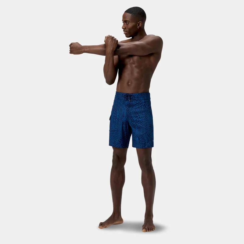 speedo Men's Lookout Print Board Swimming Shorts
