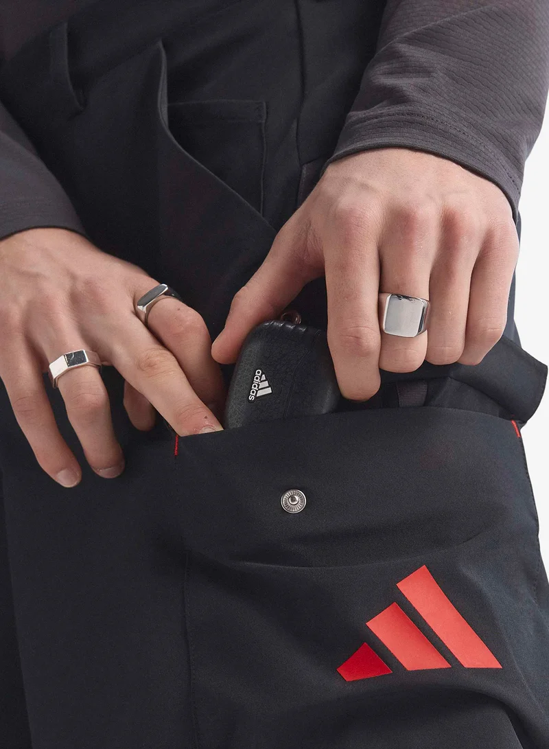 Adidas BLACK Audi Formula One Team Mechanics Shorts for Men | Best Price UAE
