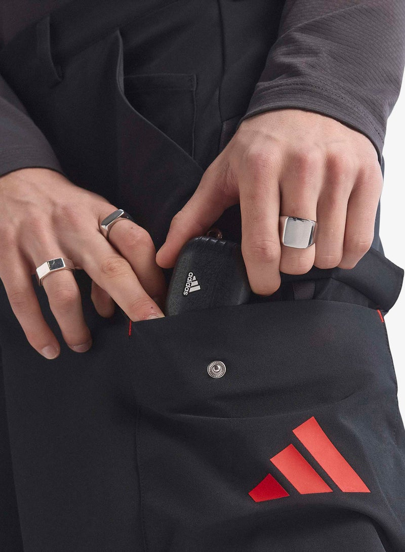 Adidas Audi Formula One Team Mechanics Shorts - Image 3