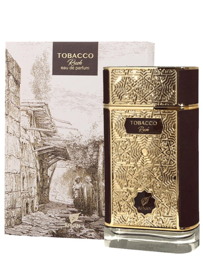 Afnan - تاباكو راش عطر 80 مل - Image 1