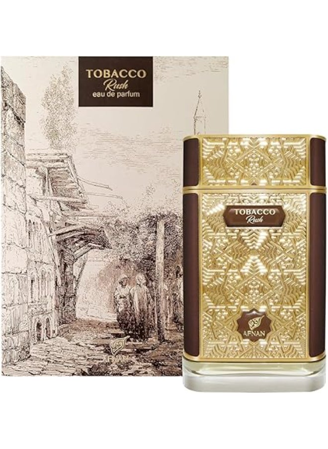 Afnan - تاباكو راش عطر 80 مل - Image 1