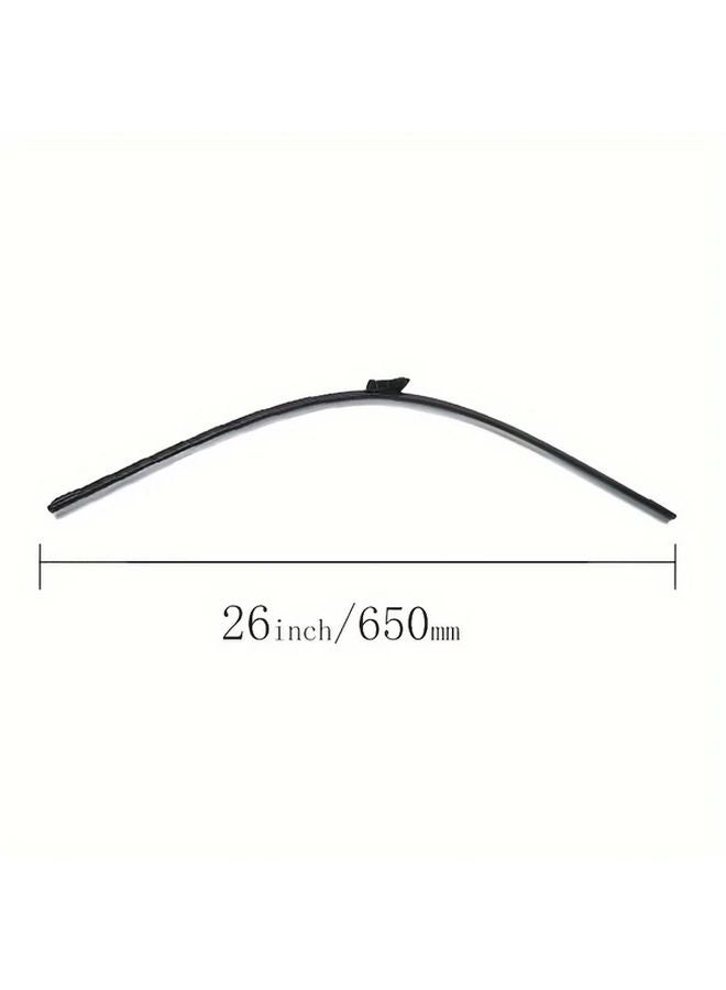 Volvo Front Windshield Wiper Blades 26 And 20 Inches For C30 2006 2012 Models - Image 3