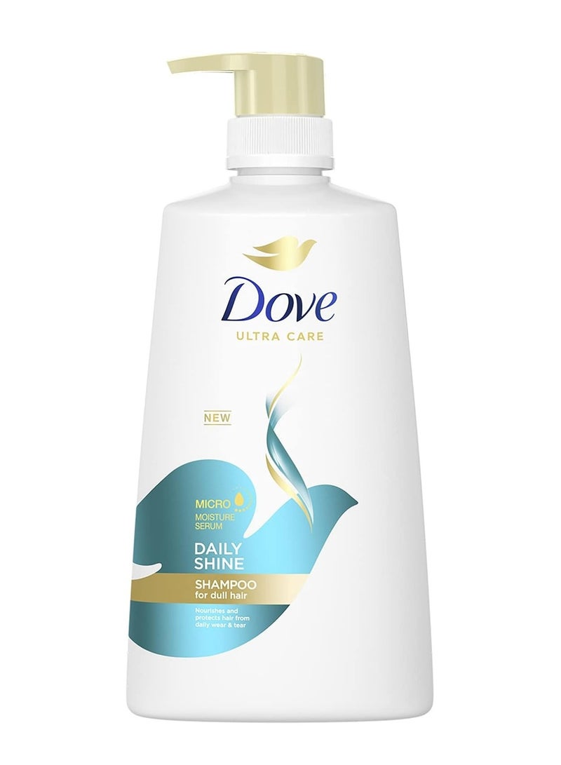 Dove Nutritive Solutions Daily Shine Shampoo 680ml