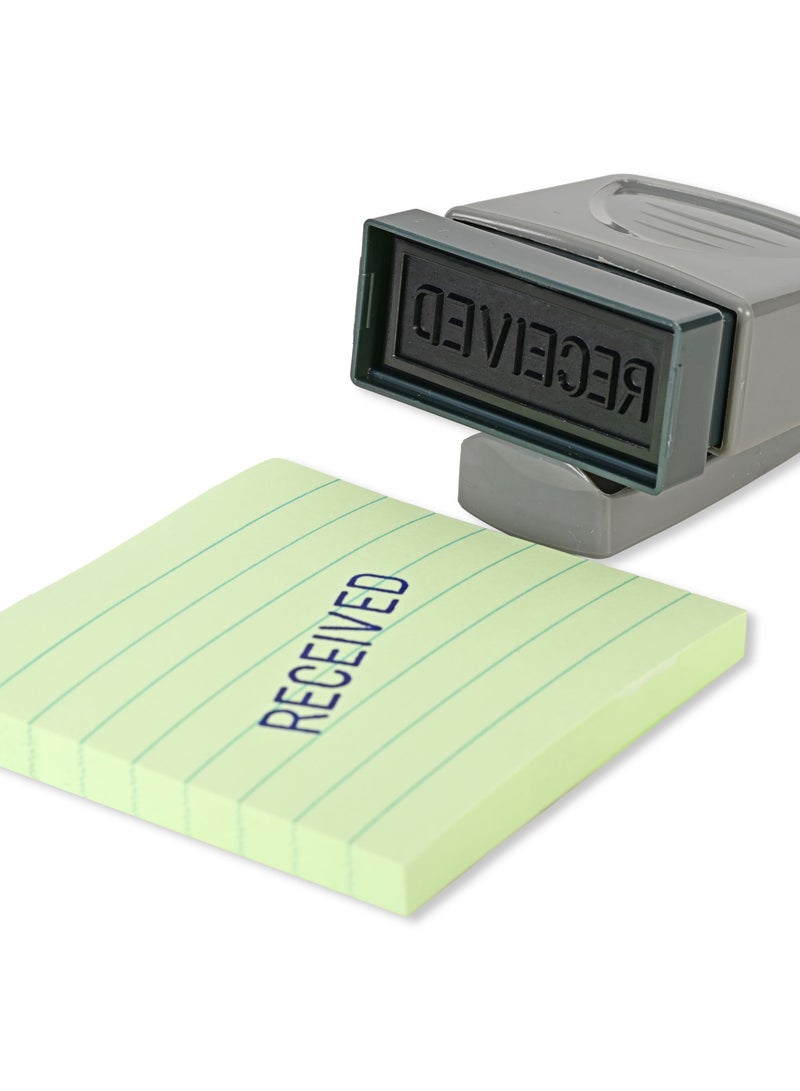 Artline طابع آرتلاين X-Stamper "تم الاستلام" لوازم الأعمال المكتبية، حبر أزرق - ARXTCXC1116V-1PC - Image 4