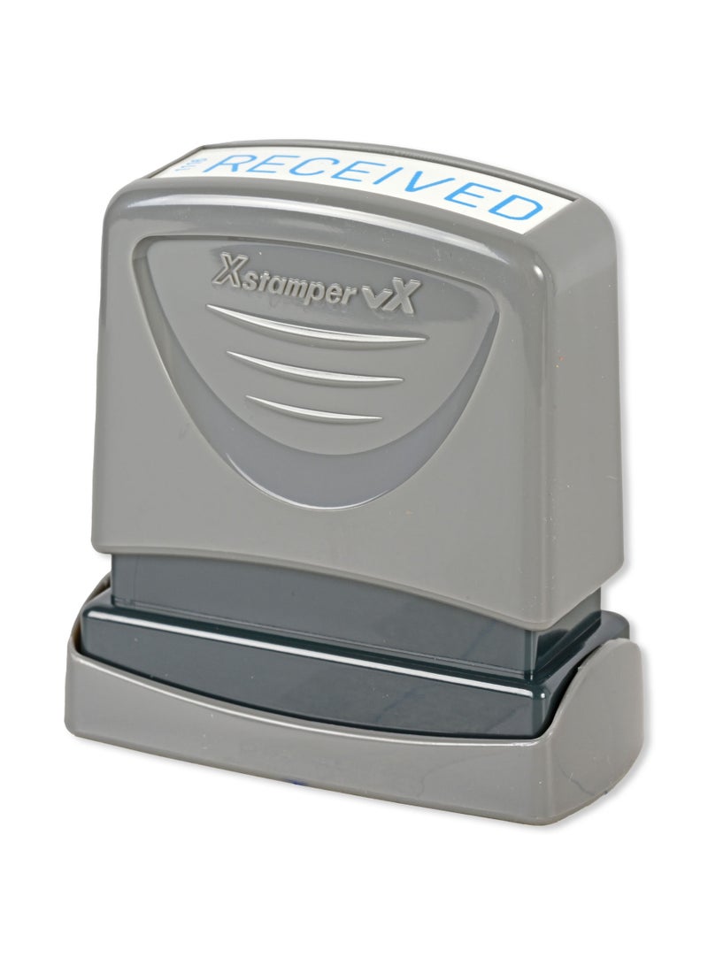 Artline طابع آرتلاين X-Stamper "تم الاستلام" لوازم الأعمال المكتبية، حبر أزرق - ARXTCXC1116V-1PC - Image 2