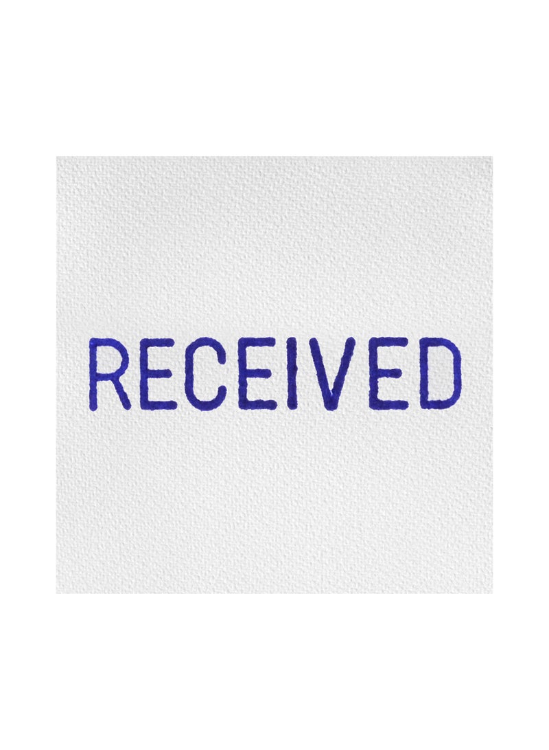 Artline طابع آرتلاين X-Stamper "تم الاستلام" لوازم الأعمال المكتبية، حبر أزرق - ARXTCXC1116V-1PC - Image 5