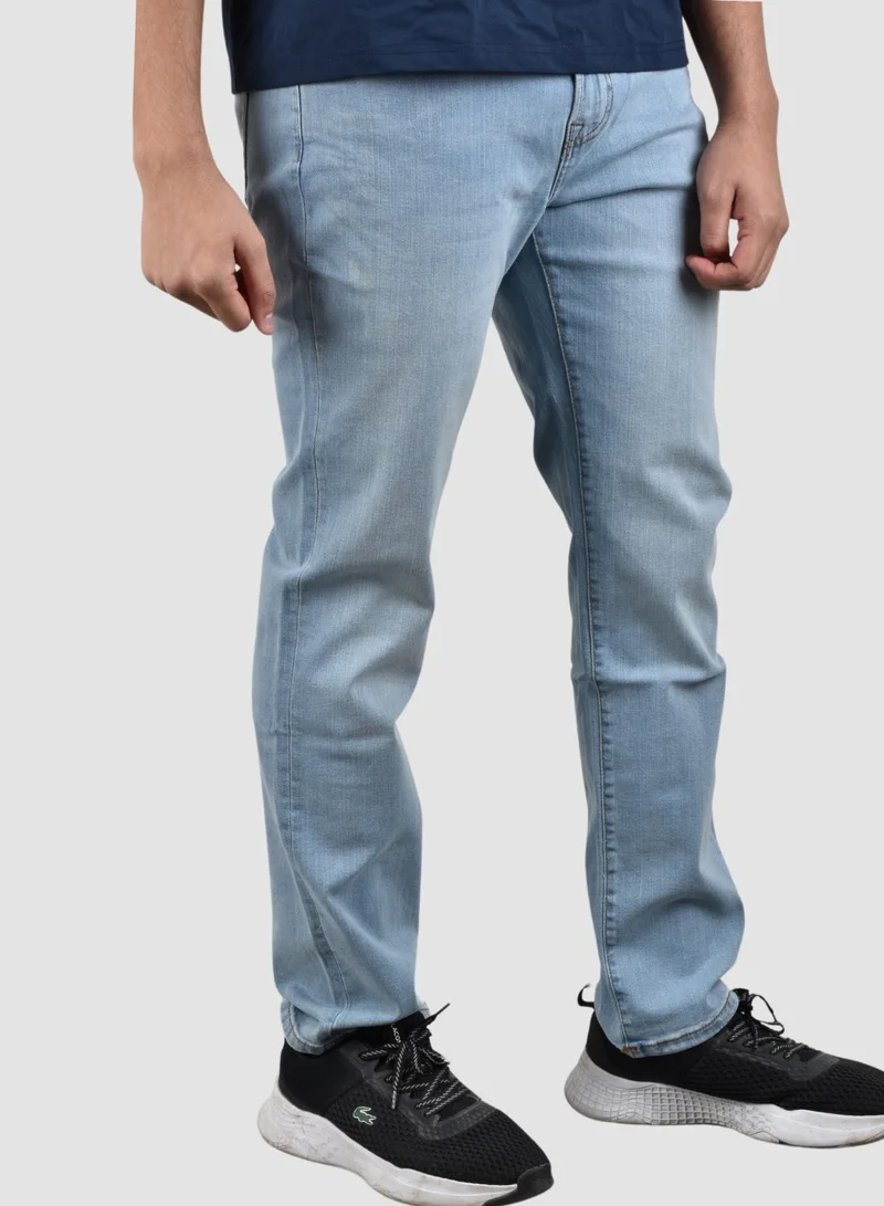 جيوردانو Men's Low Rise Jeans - Blue