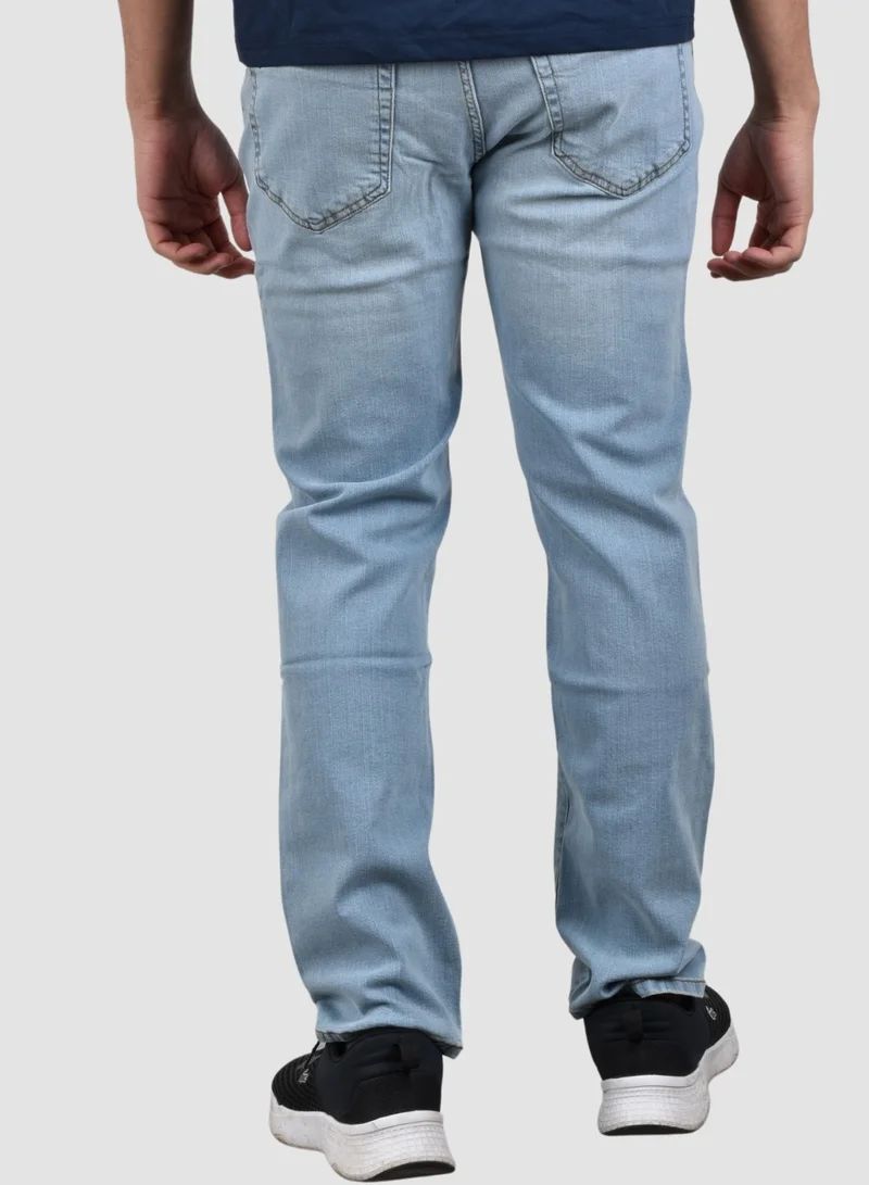جيوردانو Men's Low Rise Jeans - Blue