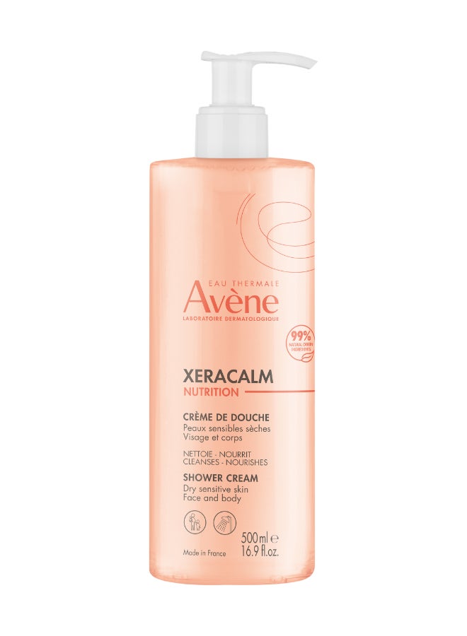 Avene Xeracalm Nutrition Shower Cream 500ml - Image 1