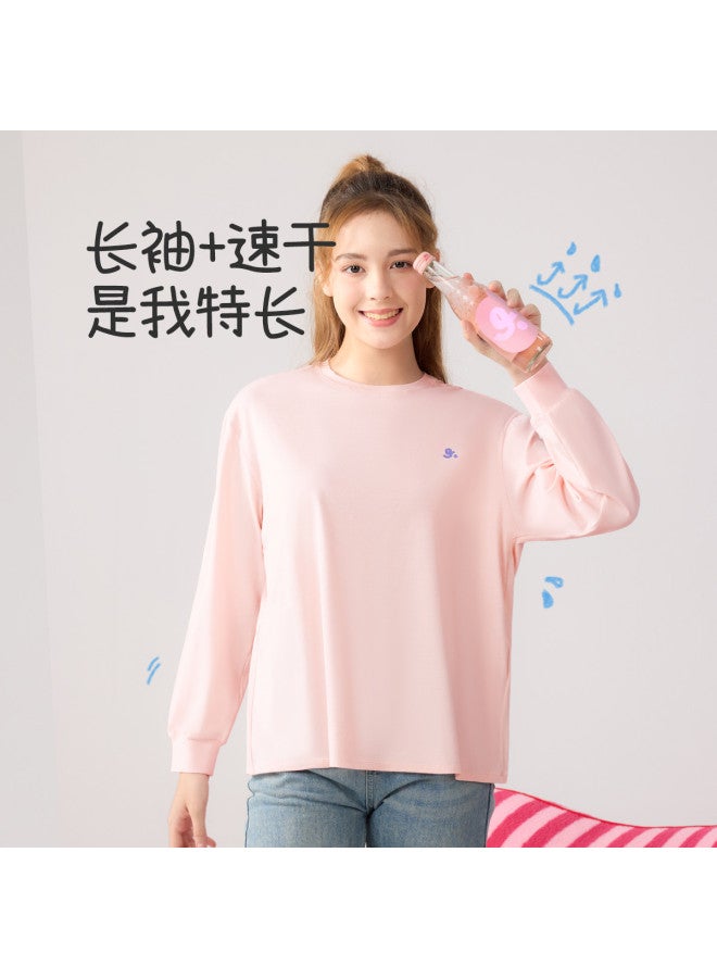 Long time companion long Sleeve Cotton Sports Training Top For Boys & Girls, Students And Teens - Image 4