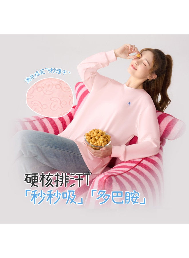 Long time companion long Sleeve Cotton Sports Training Top For Boys & Girls, Students And Teens - Image 5